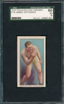 1910 E79 James Jefferies, 27 Scrappers, Philadelphia Caramel Co. SGC 60
