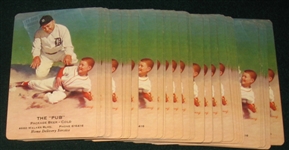 1953 Ty Cobb Playing Cards Brown & Bigelow COMPLETE DECK