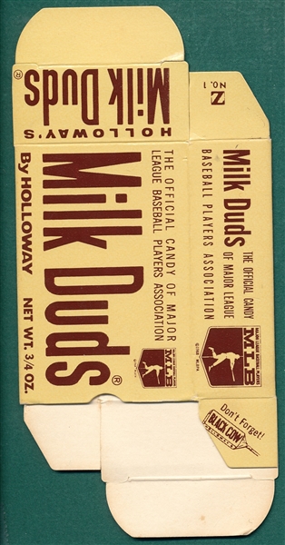 1971 Milk Duds Willie Mays, Complete Box