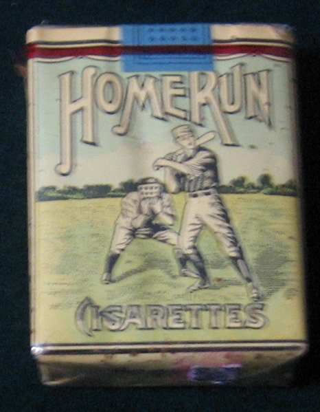 1920s Home Run Cigarette Pack