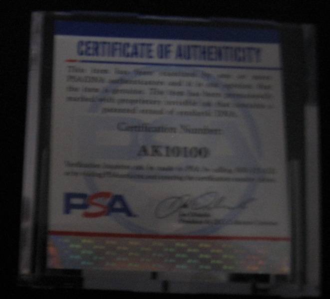 Willie Mays Signed Baseball PSA/DNA Authentic