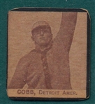 1909 W555 Ty Cobb