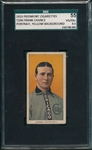 1909-1911 T206 Chance, Yellow Portrait, Piedmont Cigarettes SGC 55