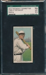 1909-1911 T206 Seymour, Batting, Piedmont Cigarettes SGC 70