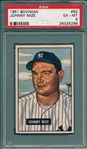 1951 Bowman #050 Johnny Mize PSA 6