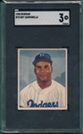 1950 Bowman #075 Roy Campanella SGC 3