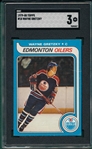 1980 Topps #18 Wayne Gretzky SGC 3 *Rookie*