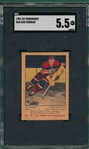 1951-52 Parkhurst Hockey #40 Gus Bodnar SGC 5.5