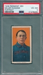 1909-1911 T206 Huggins, Portrait, Piedmont Cigarettes PSA 4
