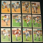 1955 Topps Double Headers Lot of (35)