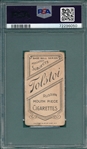 1909-1911 T206 Unglaub Tolstoi Cigarettes PSA 2