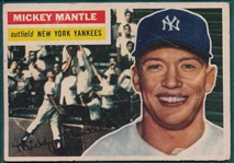 1956 Topps #135 Mickey Mantle 