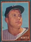 1962 Topps #200 Mickey Mantle 