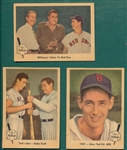 1959 Ted Williams Lot of (21) W/ Babe Ruth (2)