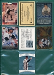 Hall of Fame Signature Cards, Lot of (5) W/ Seaver
