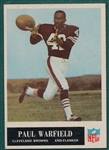 1965 Philadelphia #41 Paul Warfield, Rookie