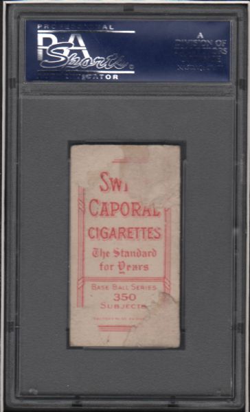1909-11 T206 Sweet Caporal Tris Speaker PSA 1