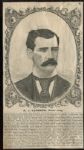 1879-80 NY Clipper Woodcut A.J. Leonard
