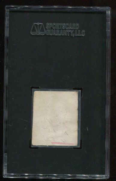 1909 Colgan's Chips Square Proof Steve Evans SGC 10