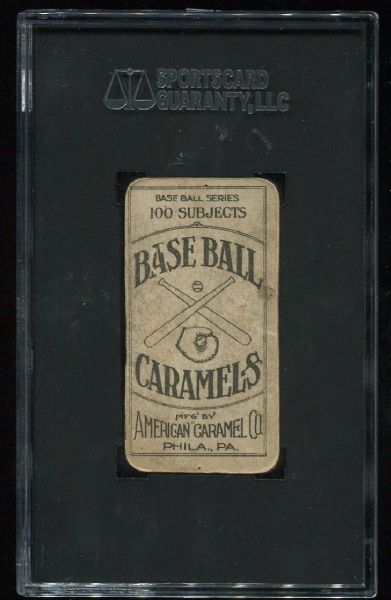 1909 E90-1 American Caramel Christy Matthewson SGC 10