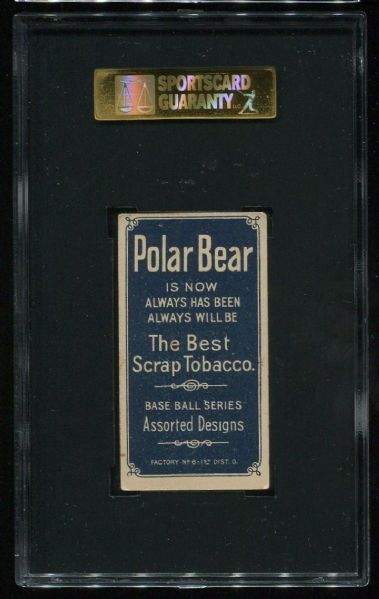 1909-11 T206 Polar Bear Emil Batch SGC 50