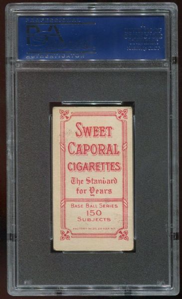 1909-11 T206 Sweet Caporal Jack Powell PSA 3