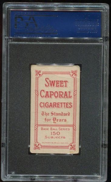 1909-11 T206 Sweet Caporal Joe Birmingham PSA 3