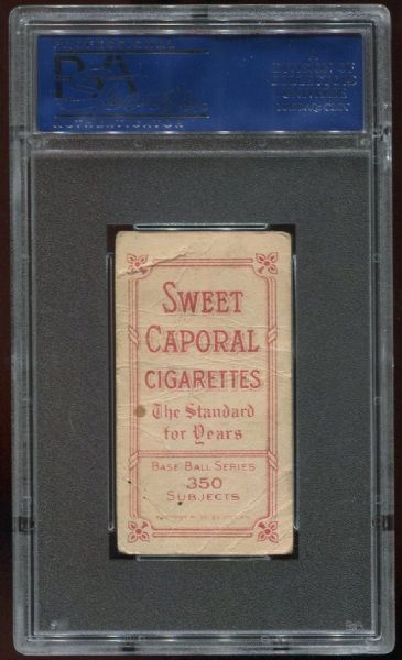 1909-11 T206 Sweet Caporal Nap Lajoie Portrait PSA 1