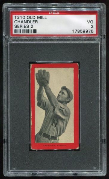 1910 T210 Old Mill Chandler Series 2 PSA 3