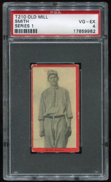 1910 T210 Old Mill Smith Series 1 PSA 4