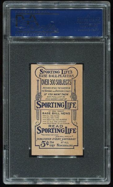 1911 M116 Sporting Life Mike Simon PSA 6