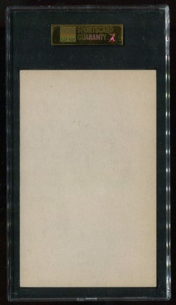 1921 Exhibits W.L. Gardner SGC 40 Cleveland Indians
