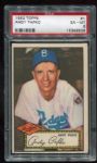 1952 Topps #1 Andy Pafko PSA 6