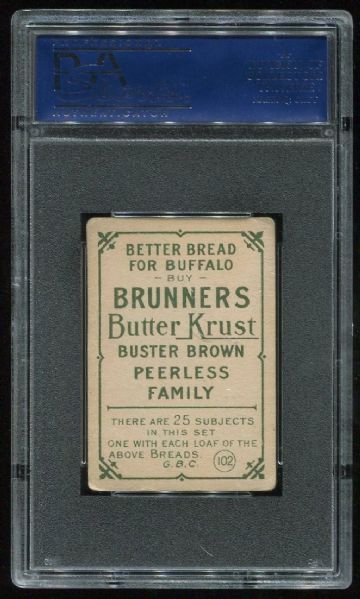 1911 D304 Brunners Arthur Fletcher PSA 3