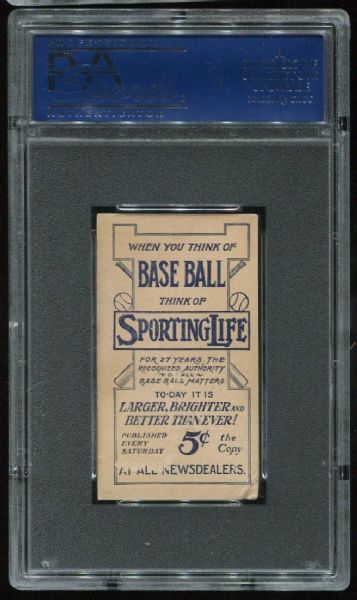 1911 M116 Sporting Life Bill Sweeney PSA 4