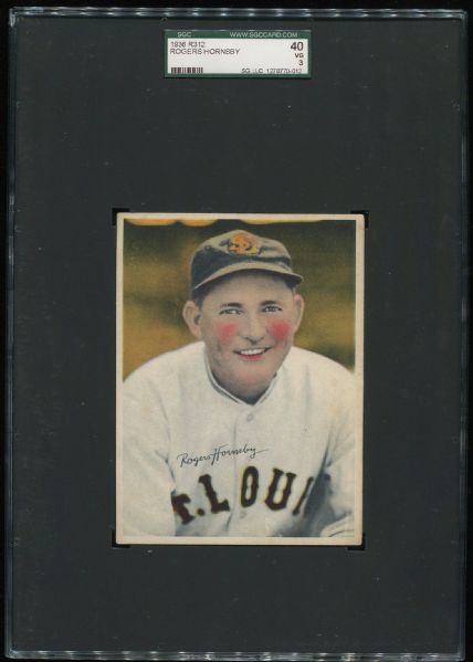 1936 R312 Rogers Hornsby SGC 40