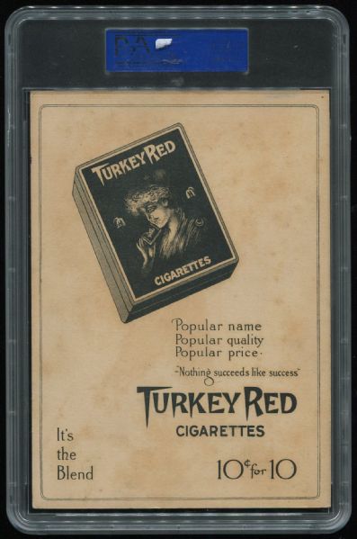 1911 T3 Turkey Red Ira Thomas PSA 4