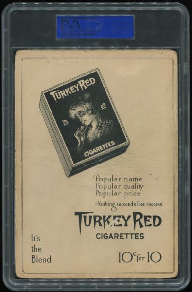 1911 T3 Turkey Red Owen Wilson PSA 3