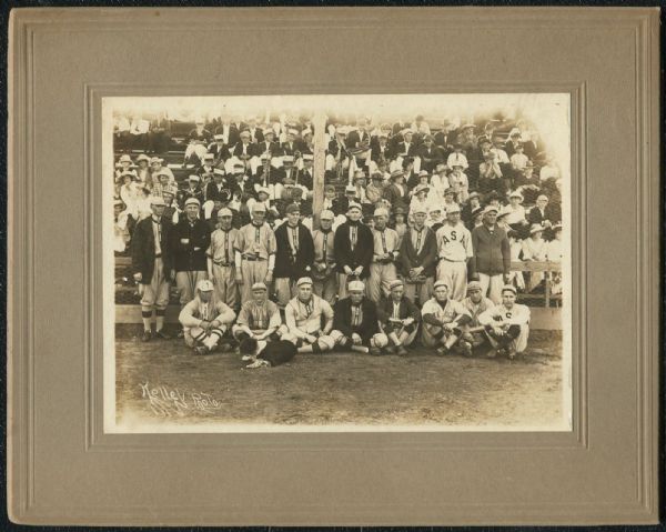 Circa 1910 Photo Denison Minor League Team
