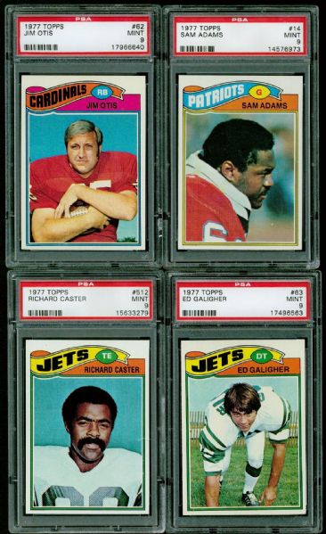 1977 Topps Lot of 23 Assorted PSA 9
