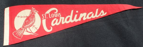1950s St Louis Cardinals Pennant