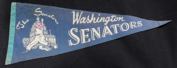 1960s Washington Senators Pennant