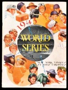 1940s New York Yankees World Series Program Lot of 4