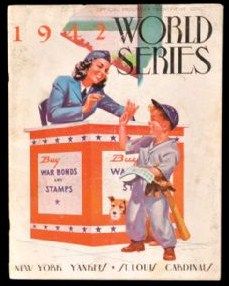 1940s New York Yankees World Series Program Lot of 4