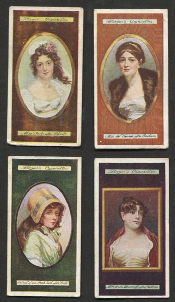1923 John Player & Sons 'Miniatures' Complete Set (25 Cards)