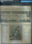 1914 Baltimore News Cut Featuring Team Photo with Babe Ruth