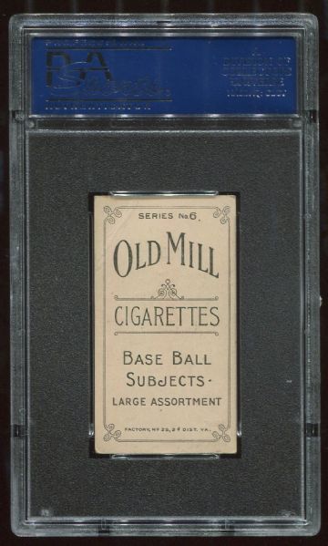 1910 T210 Old Mill Tilford Series 6 PSA 4
