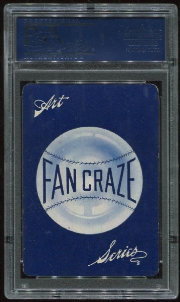 1906 Fan Craze AL Fred Stone PSA 3