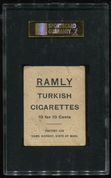 1909 T204 Ramly John Anderson SGC 40