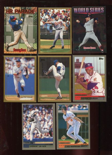 1999 & 2000 Topps Complete Sets